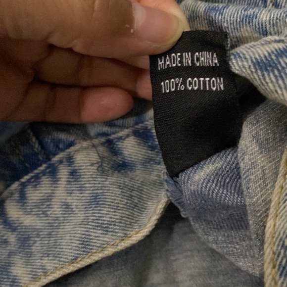 Thrill Jeans Long Sleeve Denim Hoodie Jacket - Picture 4 of 5